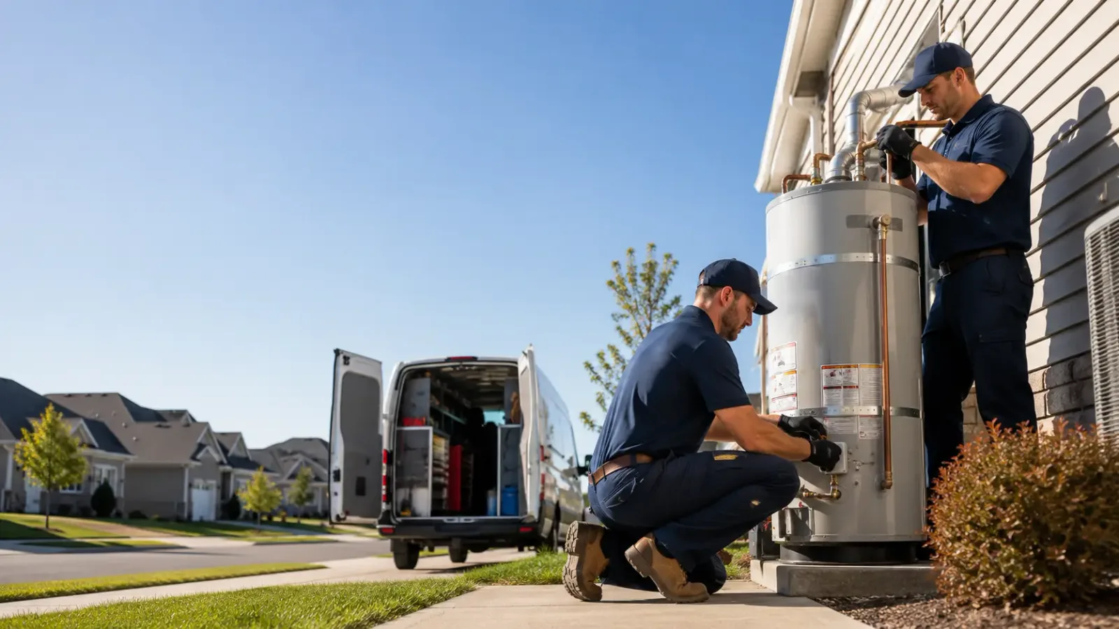 Water Heater Installation in Kinta, OK